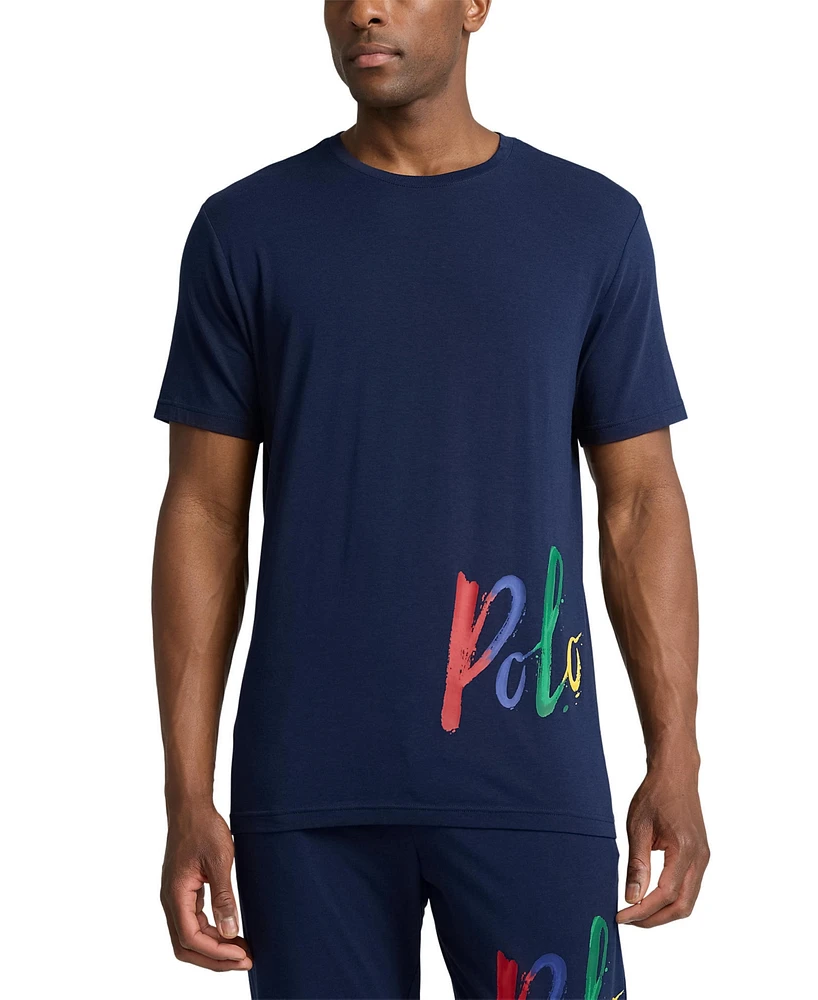 Polo Ralph Lauren Men's Short-Sleeve Crewneck Pajama Shirt