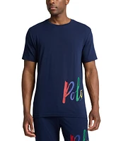 Polo Ralph Lauren Men's Short-Sleeve Crewneck Pajama Shirt