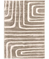 Km Home Leisure Reef 3'3"x5'3" Area Rug