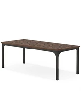 Tribesigns Farmhouse Dining Table for 6