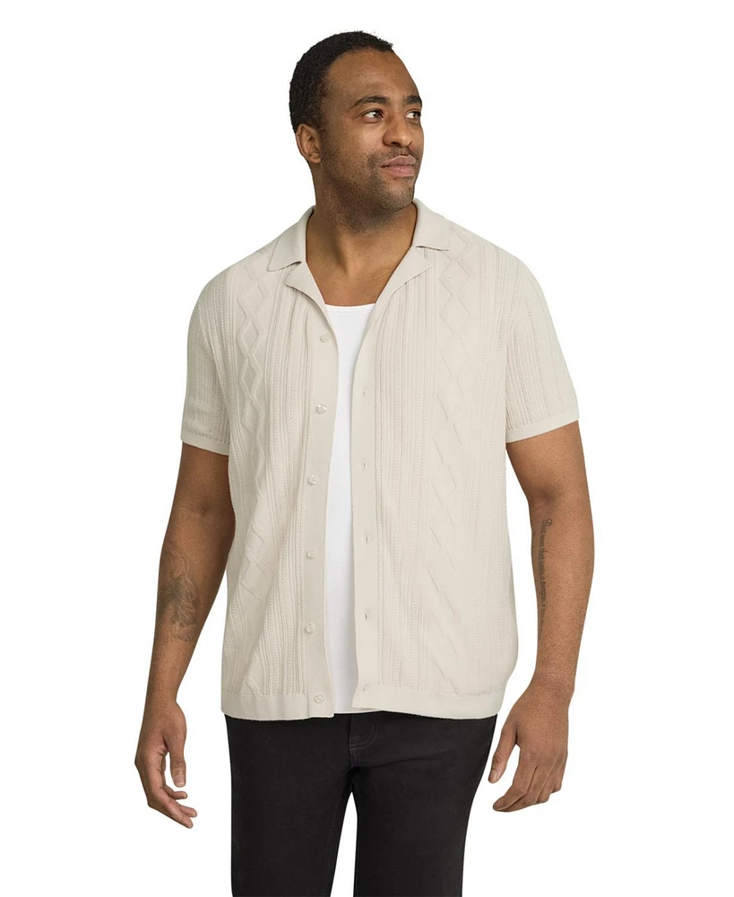 Johnny Bigg Men's Thomas Knit Shirt