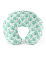 The Peanutshell Nursing Pillow for Breastfeeding, Breast Feeding Pillows for Babies, New Baby Essentials, Boho Botanical