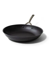 Alva Artist Premium Carbon Steel Frying Pan Non Toxic Pfas Pfoe Ptfe Free Hammered Skillet Naturally Nonstick