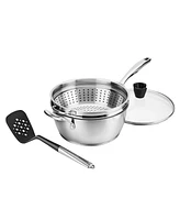 Cuisinart Ceramic Nonstick Preferred Pan 4-Pc. Set