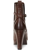 Lauren Ralph Women's Mckinsey Dress Booties