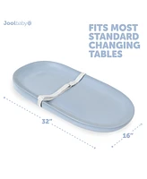 Jool Baby Waterproof Changing Pad - Easy to Clean, Lightweight & Portable Large Foam Cushion for Comfort