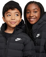 Nike Sportswear Big Kids Lightweight Synthetic Fill Hooded Coat