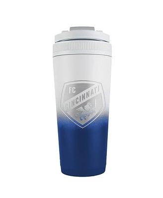 WinCraft Fc Cincinnati 26oz. Ombre Stainless Steel Ice Shaker Blender Bottle