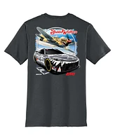 23xi Racing Men's Charcoal Bubba Wallace U.s. Air Force Car T-Shirt