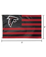 Wincraft Atlanta Falcons 3' x 5' Americana Stars Stripes Deluxe Flag