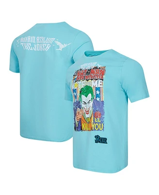 Freeze Max Men's The Joker Mint Batman Comics Vote for Me T-Shirt