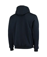 Dunbrooke Men's Navy Tennessee Titans Craftsman Thermal-Lined Full-Zip Hoodie