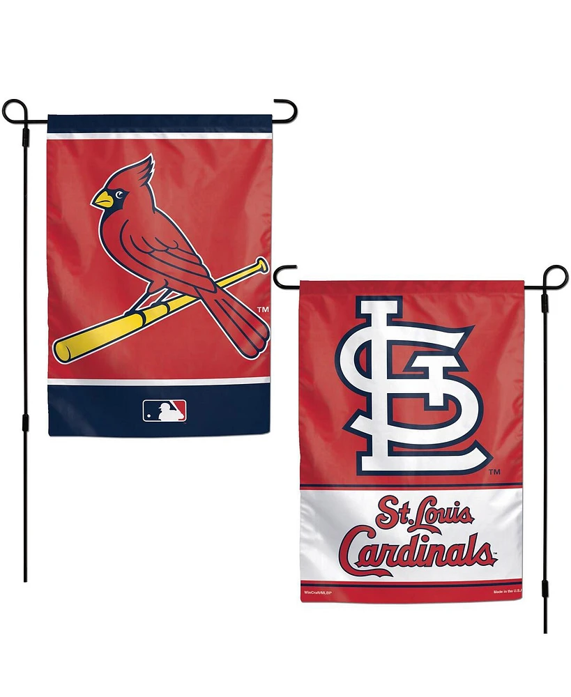 Wincraft St. Louis Cardinals 12" x 18" Double-Sided Garden Flag