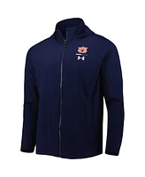 Under Armour Men's Navy Auburn Tigers Squad 3.0 Full-Zip Jacket