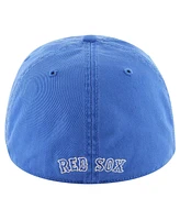 '47 Brand Men's Blue Boston Red Sox Classic Franchise Fitted Hat