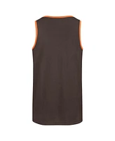 '47 Brand Men's Brown Cleveland Browns Upload Franklin Tank Top