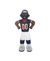 Logo Brands Chicago Bears Player Lawn Inflatable