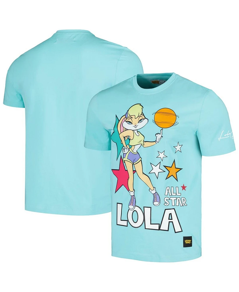 Freeze Max Men's and Women's Mint Looney Tunes Lola All-Star T-Shirt