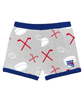 Outerstuff Toddler New York Rangers Disney Rookie Year T-Shirt Shorts Set