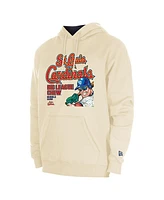 New Era Men's Cream St. Louis Cardinals Big League Chew Pullover Hoodie