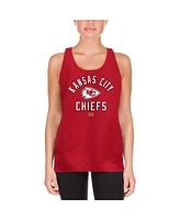 New Era Women's Red Kansas City Chiefs 2024 Nfl Training Camp Tank Top