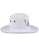 New Era Men's White Arizona Cardinals 2024 Nfl Training Camp Panama Bucket Hat