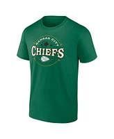 Fanatics Men's Kelly-Green Kansas City Chiefs Big Tall Celtic T-Shirt