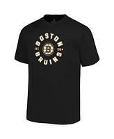 Fanatics Men's Boston Bruins Big Tall 2-Pack T-Shirt Set