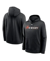 Nike Men's Black Baltimore Orioles Local Club Pullover Hoodie