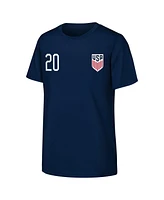 Outerstuff Big Boys and Girls Folarin Balogun Navy Usmnt Name Number T-Shirt