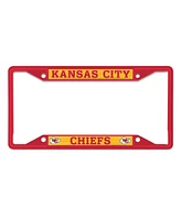 Wincraft Kansas City Chiefs Chrome Color License Plate Frame