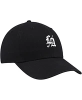 Ahead Men's Black Los Angeles Golf Club Largo Adjustable Hat