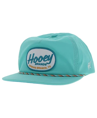 Hooey Men's Aqua Local Snapback Hat