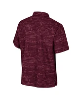 Colosseum Men's Maroon Arizona State Sun Devils Ozark Button-Up Shirt