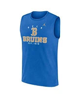 Jordan Men's Blue Ucla Bruins Primetime Legend Lock Up Performance Muscle Tank Top