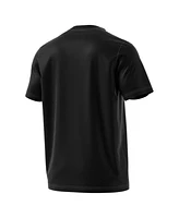 Adidas Men's Black New Zealand Rugby 2024/25 Aeroready T-Shirt