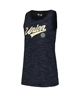 5th & Ocean Women's Navy Philadelphia Union Athletic Cross Back Tank Top