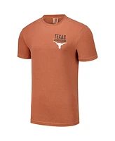 Image One Men's and Women's Orange Texas Longhorns Hyper Local Phrase Overlay T-Shirt