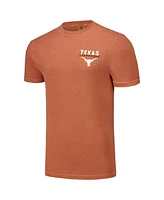 Image One Texas Orange Men's and Women's Longhorns Hyper Local Longhorn Flag T-Shirt