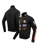 Pro Standard Men's Black San Francisco Giants Fast Lane Full-Zip Track Jacket