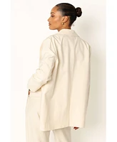 Petal and Pup Women's Noelle Oversized Blazer