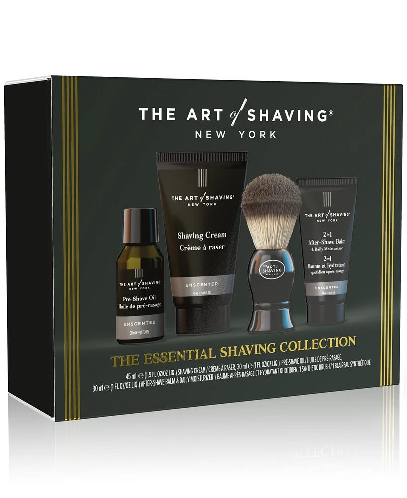 The Art of Shaving 4-Pc. Essential Shaving Set