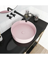 Streamdale Furniture Stylish Ceramic Vessel Sink for Bathrooms