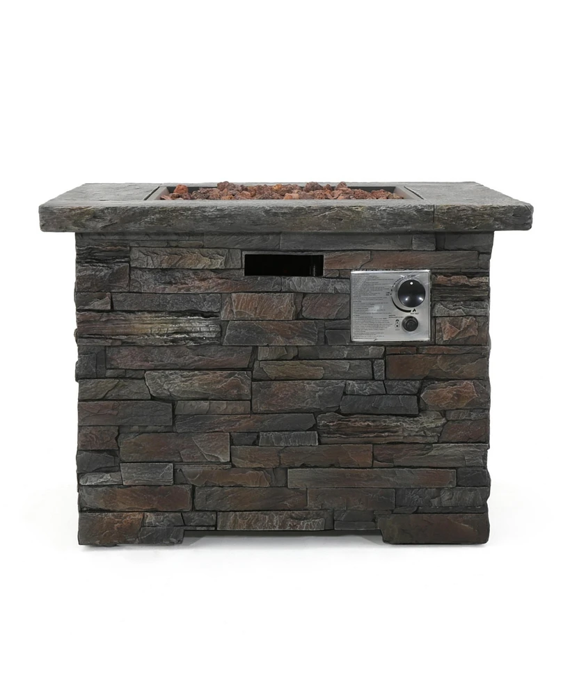 Simplie Fun Compact Fire Pit for Outdoors