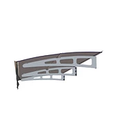 79" x 34" Polycarbonate Awning Canopy
