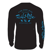 Salt Life Men's Waterman Trifecta Performance Pocket Tee