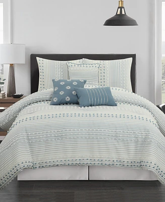 Stratford Park Clarion 7-Piece Comforter Set, Queen