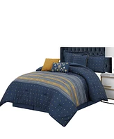 Stratford Park Minerva Geometric 7-Pc. Comforter Set