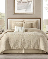 Stratford Park Sheridan Damask 10-Pc. Comforter Set