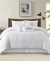 Stratford Park Lerato Modern 7-Pc. Comforter Set